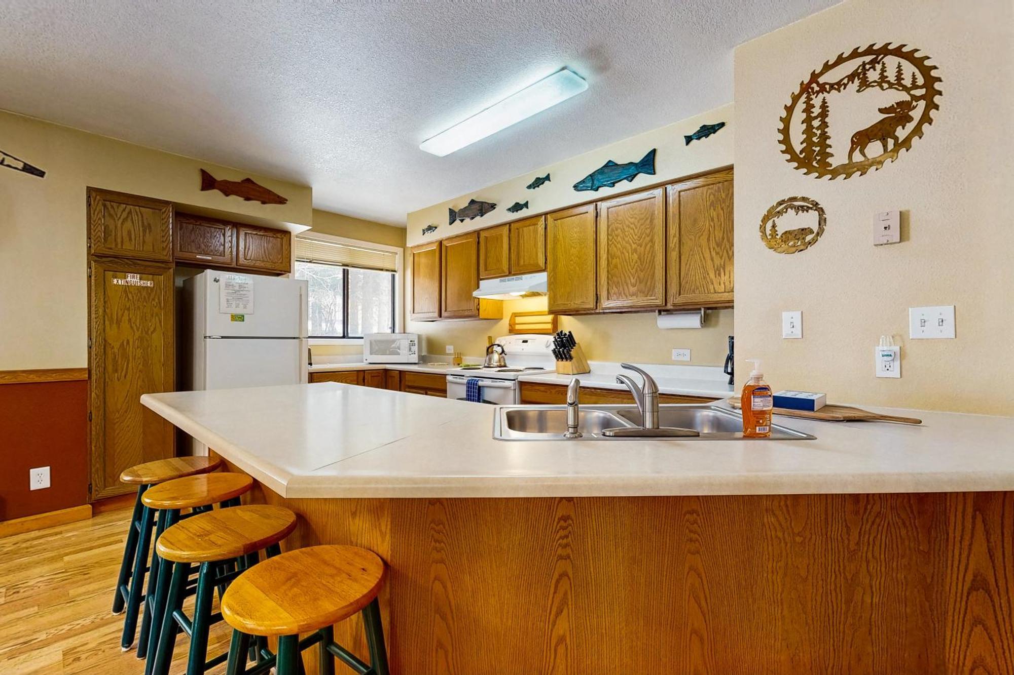Aspen Village Golf Course Condo - Snowshoes McCall Zewnętrze zdjęcie