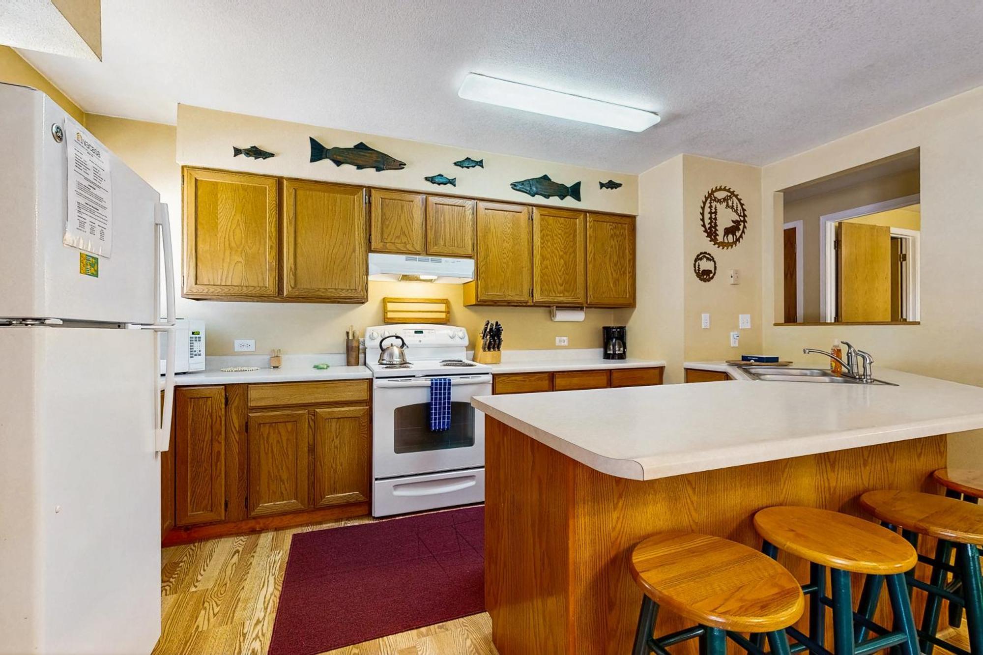 Aspen Village Golf Course Condo - Snowshoes McCall Zewnętrze zdjęcie