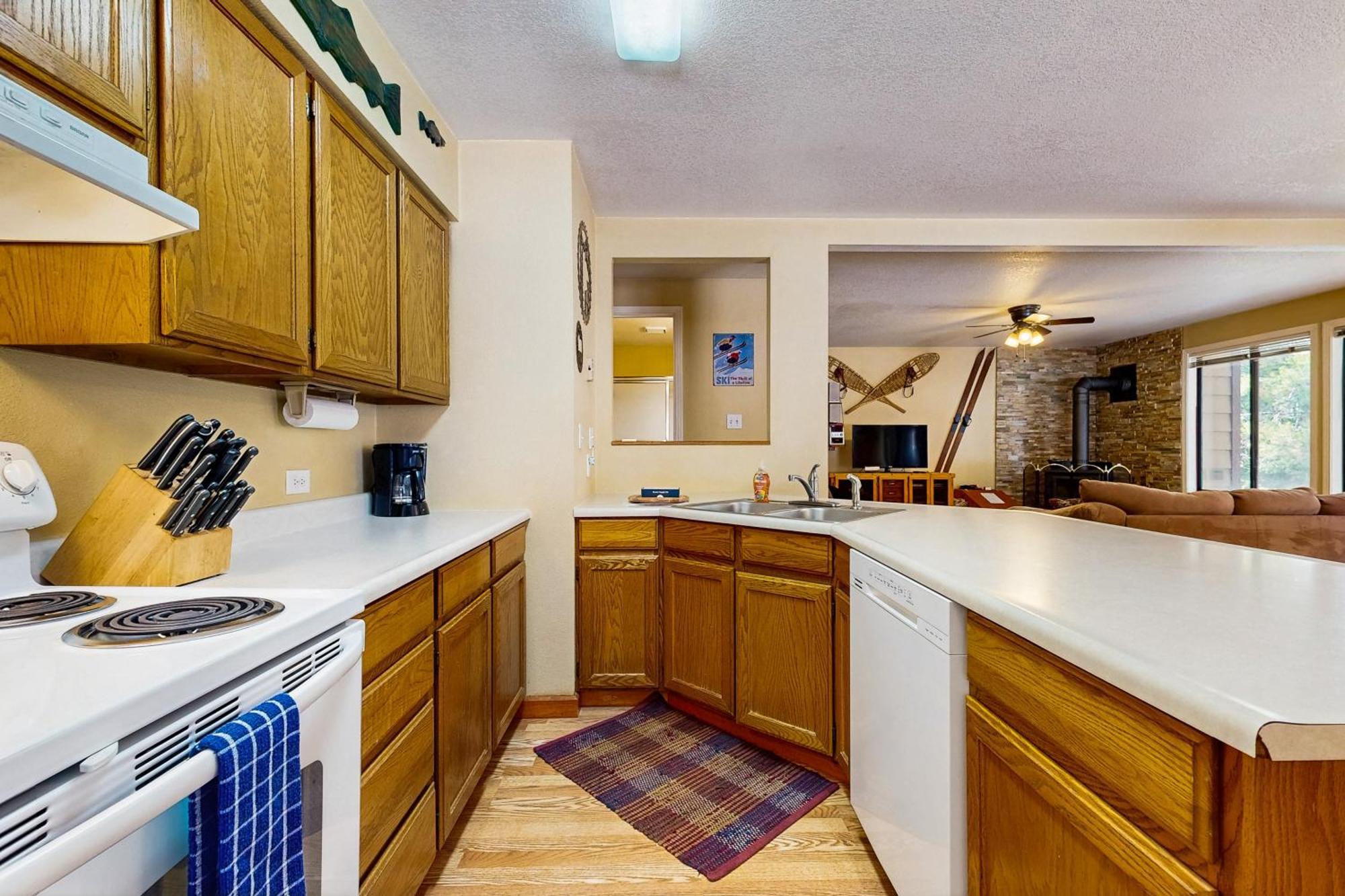 Aspen Village Golf Course Condo - Snowshoes McCall Zewnętrze zdjęcie